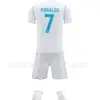 Kit de Casa y Segunda Equipación de Visitante del Barcelona 20-21 Número 10 Messi para Adultos y Niños Conjunto de Uniforme de Fútbol Retro Versión Fan
