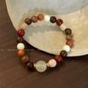Traje de Pulsera Mejor Amigo de Pareja Caliente Diseño Nicho Retro para Mujer Pulsera Estética China para Hombre y Mujer