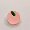 Micro-Paisaje Artificial Fruta y Verdura Luminiscente en la Oscuridad Calabaza Adornos Halloween Calabaza Pequeña Resina Manualidad DIY Decoraciones