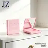 Pedido Jinze: Tampa Quadrada Transparente/Com Espelho, Paleta de Sombras Bicolor, Paleta de Blush, Material de Embalagem Plástico