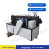 Máquina de endireitamento de tubos de dobra de tubos quadrados, equipamento de manutenção de tubos de andaimes de construção, máquina automática de endireitamento de tubos de aço