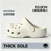 Crocs para Exteriores de Hombre Pareja Pantuflas de Punta Cerrada Sandalias de Mujer Zapatos de Casa para Hombre Sandalias de Mujer Crocs para Mujer