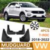 Adequado para Volkswagen Tange T-ROC 2018-2022 guarda-lamas de pneus de carro comércio exterior guarda-lamas transfronteiriço