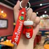 Novo Pingente Chaveiro Papai Noel, Árvore de Natal, Boneco de Neve, Decoração de Carro, Presente Criativo para Crianças, Itens para Feira
