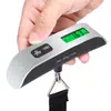 Balança digital 50kg/10G display LCD Portátil Mini balança eletrônica de bagagem peso balança bagagem viagem