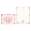 Set de papel de carta y sobres de mariposas vintage, estilo ins suave, para cartas de amor escritas a mano, confesiones de amistad, papel de carta de bendiciones
