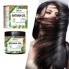 Producto Nuevo Transfronterizo Crema para el Cuidado del Cabello Dimot Crecimiento del Cabello Aceite Orgánico Nutrición del Folículo Piloso Acondicionador Espeso y Brillante 120ml
