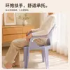 Sillón reclinable de plástico extra grueso para uso doméstico, silla de ocio para siestas, sillón de respaldo alto, silla de playa, sillón reclinable con reposacabezas, puesto del mercado nocturno