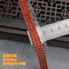 Funda para teléfono móvil DIY material de red de pedrería bolsa para zapatos decoración de mango de cetro ramo accesorios de chapa de diamante brillante