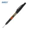Baoke 2935 bolígrafo marcador de boca larga para agua y electricidad, marcador para carpintería, secado rápido, impermeable, para ferretería, decoración, marcador multiusos