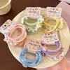 Diadema Pequeña Intestino Kuromi Infantil Diadema para Cuero Cabelludo de Niña Diadema de Princesa Juego de Diademas de Pelo Altamente Elásticas para Niña Pequeña