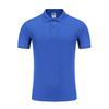 Nueva Camisa Polo de Verano 200g Algodón Cvc65 Cuello Camisero Manga Corta para Hombre Malla Piqué Color Sólido Holgada Ropa de Trabajo