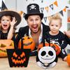 Bolsa de Dulces Decoración de Halloween, Bolsa de Regalo para Niños de Halloween, Bolso Divertido de Tela No Tejida, Suministros para Fiesta de Halloween