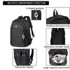 Primavera 2026 Personalizado Nuevo Urbano Simple Unisex Bolso Artículos de Cuero Letra Tela Oxford Cosido Mochila Casual
