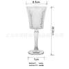 Internet Celebridade Doméstica Taça de Champanhe Copo Alto Copo de Água Criativo Copo de Coquetel de Bar Copo de Vinho Tinto