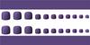 NailNinaJ-80 morado oscuro esmerilado uña postiza para pie para usar parche para uña pieza acabada uña postiza parche para pie