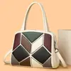 Bolso Tote Casual Simple de Moda para Mujer 2026 Verano Nuevo Bolso Cruzado de Hombro Casual con Textura de Alta Calidad