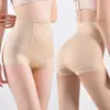 Calcinhas Modeladoras de Renda de Novo Estilo 2025 para Mulheres, Cintura Alta, Cruzando a Barriga, Tingimento para Afinar, Levantamento do Quadril, Sem Marcas, Modelagem Aprimorada da Barriga