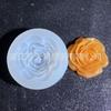 Nova cola de cristal gotas 3D flor molde de silicone diy joias ornamento acessórios decoração aromaterapia molde de gesso