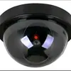 Cámara de Simulación de Fábrica Original, Cámara Domo Falsa de Vigilancia, Tamaño Grande con Luces LED, Cámara Falsa de Vigilancia