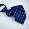 Corbata de Hombre Atada a Mano de 6 cm Corbata con Cremallera sin Nudo de 8 cm Negocios Formal de Gama Alta Fácil de Tirar Shaoxing Shengzhou