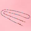 Cadena de Acrílico de Colores de Caramelo para Mascarilla Lanyard Cadena Decorativa Coreana Correa Anti-Pérdida Cadena para Gafas Estilo Celebridad