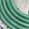 Mangueira de Silicone Verde 2 Polegadas 3 Polegadas Tubo de Bombeamento em PVC Mangueira Flexível de Arame de Aço Composto para Todas as Estações