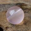 [Envío gratuito] Pulsera de bricolaje con cristales de polvo de luz de estrella de seis puntas de especies de hielo natural con cuentas redondas, cuentas de polvo de caballo, princesa Shanwei