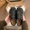 Zapatos Mocasines Brogue Tallados Estilo Retro First Encounter Season para Mujer Colección Otoño 2026 con Tacón Oculto Estilo Mary Jane Birkenstock