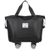 Bolsa de Viaje al por Mayor Personalizada Bolsa de Equipaje con Separación Seca y Húmeda con Ruedas Gran Capacidad Conveniente Bolsa de Abordaje Bolsa para Deportes y Fitness