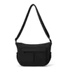 Bolso bandolera casual versátil de tela Oxford para mujer, diseño multicapa con múltiples bolsillos, ligero y duradero, adecuado para viajar, para madres de mediana edad