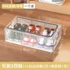 Artefacto Plegable sin Instalación para Almacenamiento de Zapatos Caja de Almacenamiento Transparente a Prueba de Polvo con Marco de Acero Ahorro de Espacio Debajo de la Cama Caja de Ajuste