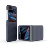 Funda Adecuada para Teléfono Móvil Plegable Serie Samsung, Escudo Mágico Bolsa de Aire Cubierta Protectora Anti-Caídas Piel Amigable para Teléfono Móvil Zflip6