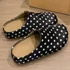 Sapatos Casuais Femininos de Moda Nova para Primavera/Verão 2026 Estilo Fada Poá Sandálias de Solado Grosso para Comércio Transfronteiriço