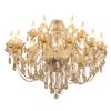 Lámpara de Sala de Estar Estilo Europeo Lámpara de Araña de Cristal Lámpara Moderna para Comedor Lámpara de Araña Lámpara Simple para Dormitorio Lámparas Vintage Lámpara de Cristal Vela