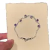 Pulsera de cierre redondo de circón, simple y elegante, pulsera coreana de lujo ligero de alta gama, joyería versátil para mujer con temperamento vintage