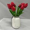 Mini flor de tulipán artificial de PU decoración del hogar flor boda flor falsa estilo ins tulipán suministro directo de fábrica