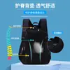 Mochila Escolar Casual de Novo Estilo para Alunos do Ensino Fundamental 1º-3º-6º Ano, Leve, Mochila Escolar Infantil de Grande Capacidade, Mochila Protetora da Coluna e Redutora de Carga