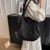 Bolsas para Mujer Nuevas 2024 Bolso Tote Nylon Gran Capacidad Casual para Viajar al Trabajo Bolso de Hombro Bolso Casual Literario