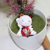 Venta al por mayor de fábrica comestibles japoneses resina estéreo refrigerador imanes 3D linterna Dharma pegatinas creativas para mensajes en stock