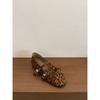 Zapatos Mary Jane Cuadrados Retro para Mujer, Zapatos Casuales Versátiles y Modernos de Tacón Bajo para Mujer, Nuevos Zapatos Otoño 2025