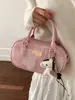 Bolso de Hombro Minimalista Estilo Coreano 2026 Verano Nuevo Bolso Boston de Moda para Mujer, Bolso de Mano y Bolso Cruzado de Moda de Nicho