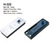 Puerta de resorte de piso con doble posicionamiento, puerta de vidrio enmarcada, eje de piso, amortiguador hidráulico universal, accesorios de hardware 818 220B