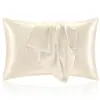 Amazon Aliexpress Funda de almohada individual Satén de seda helada Imitación de seda Seda Funda de almohada Venta al por mayor de fábrica transfronteriza Temu