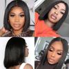 Peluca de mujer de moda europea y americana con cabello corto, peluca con encaje frontal, peluca con ondas, peluca con ondas, peluca con ondas