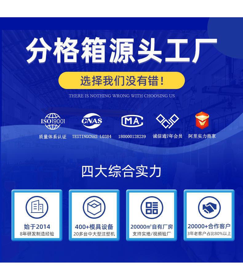 二格箱头图海报