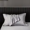Fronhas 100% Algodão, um Par de Fronhas Infantis 48*74cm 60 Fios, Fronhas Domésticas, Fronhas de Algodão de Fibra Longa