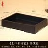 Maceta Rectangular Boca Ancha Paisaje Miniatura Bonsái Maceta Especial Plástico Resina China Maceta al por Mayor