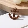 Venta al por mayor del fabricante Accesorios de Satén de Ancla Flecha DIY Hecho a Mano Ropa para Niños Pegatinas de Pudín Accesorios Decorativos Materiales