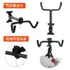 Portabultos trasero de bicicleta plegable conveniente para el hogar de montaña con soporte de carga para exhibición interior cuadro de bicicleta de carretera montado en la pared